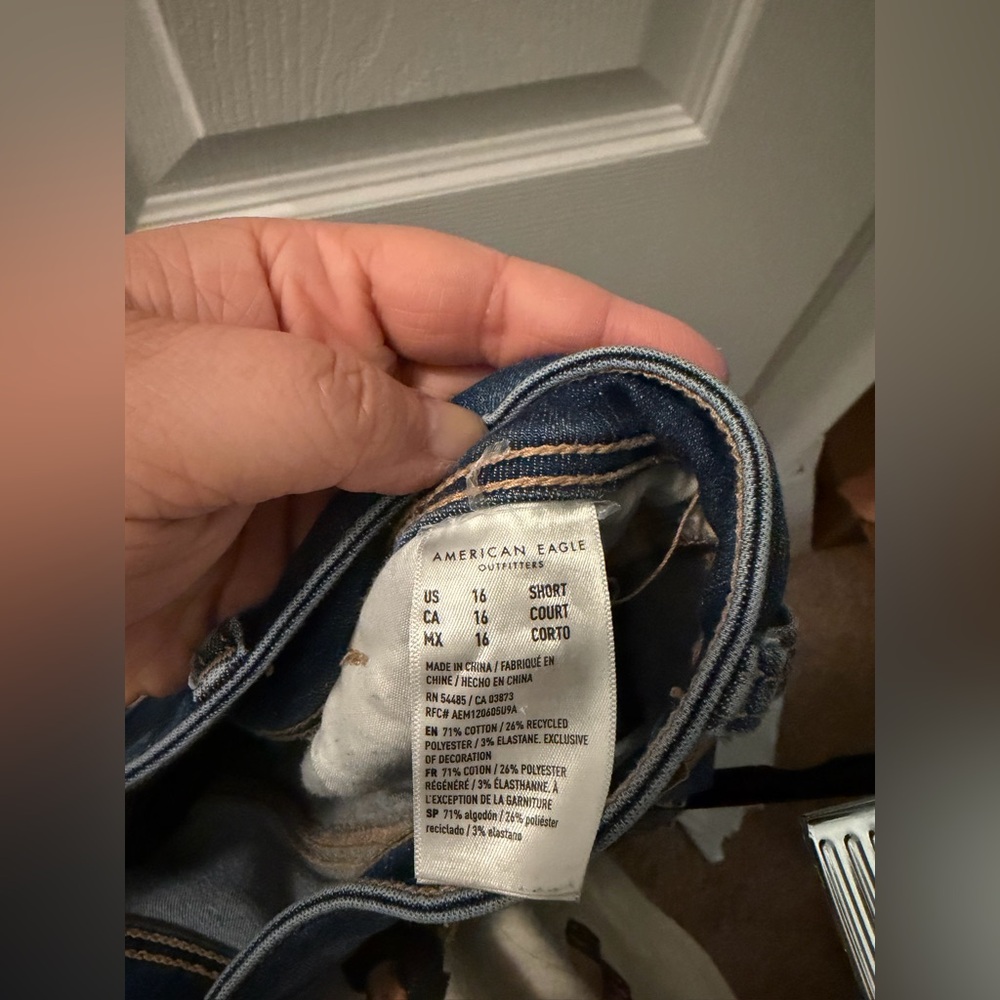 American Eagle Kick Boot Jeans - Picture 6 of 7